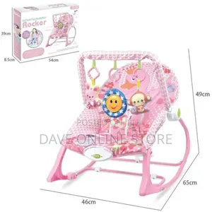 Baby Rocking Chair Cradle Swing Soothing Recliner