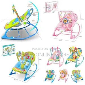Baby Rocking Chair Cradle Recliner