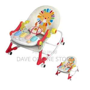 Generic Baby Safety Newborn Sleeping Swing With Light Music