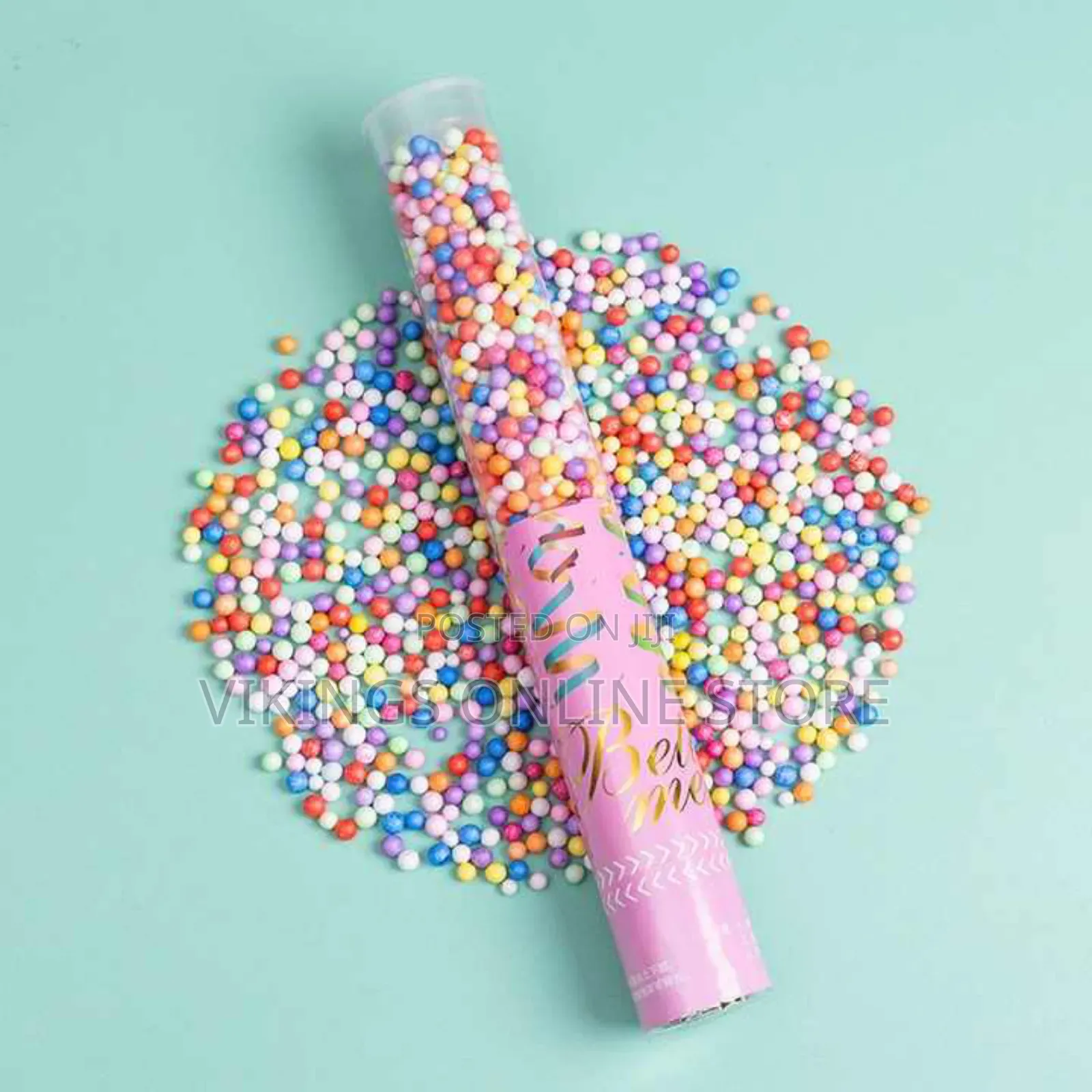 Foam Balls Celebration Party Popper