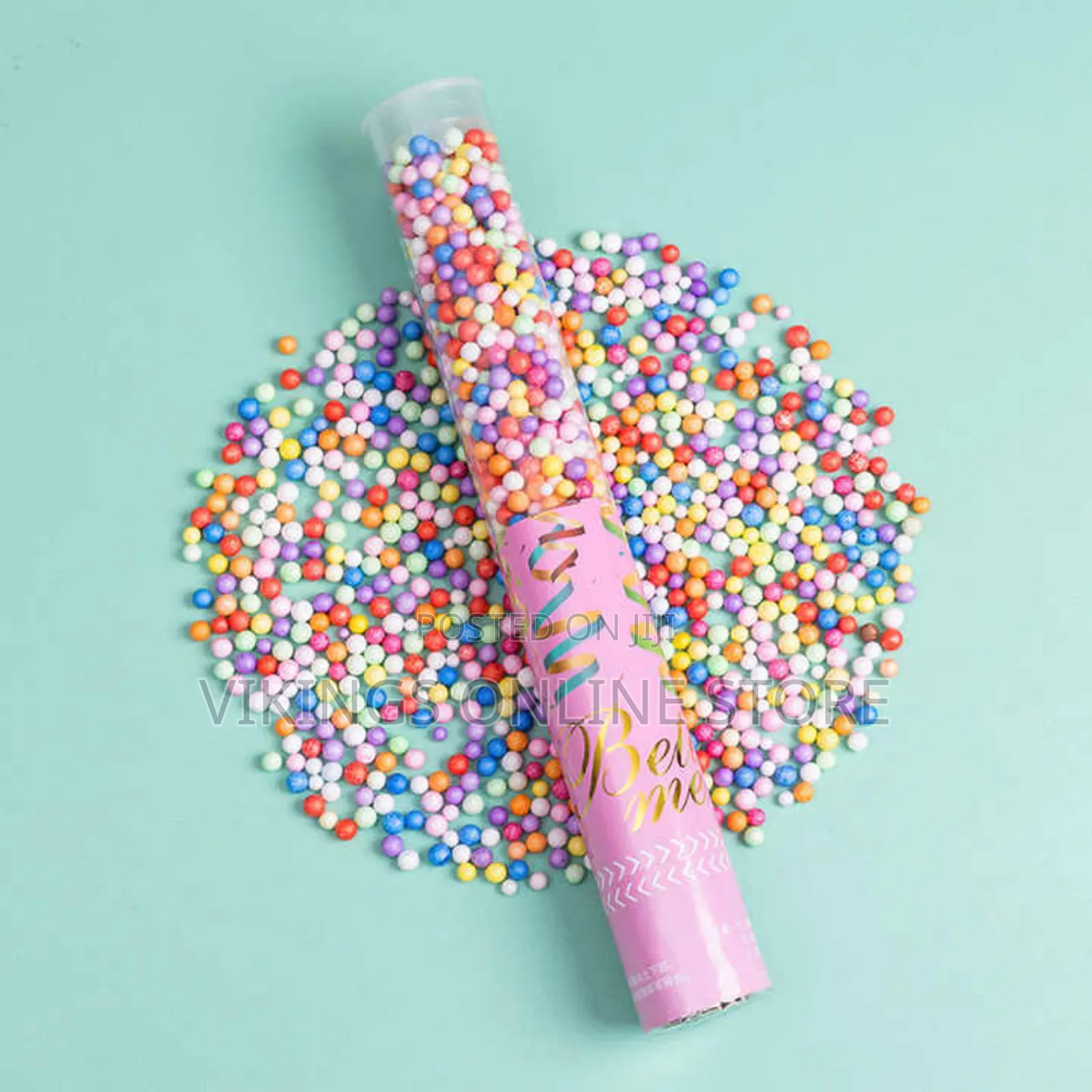 Foam Balls Celebration Party Popper