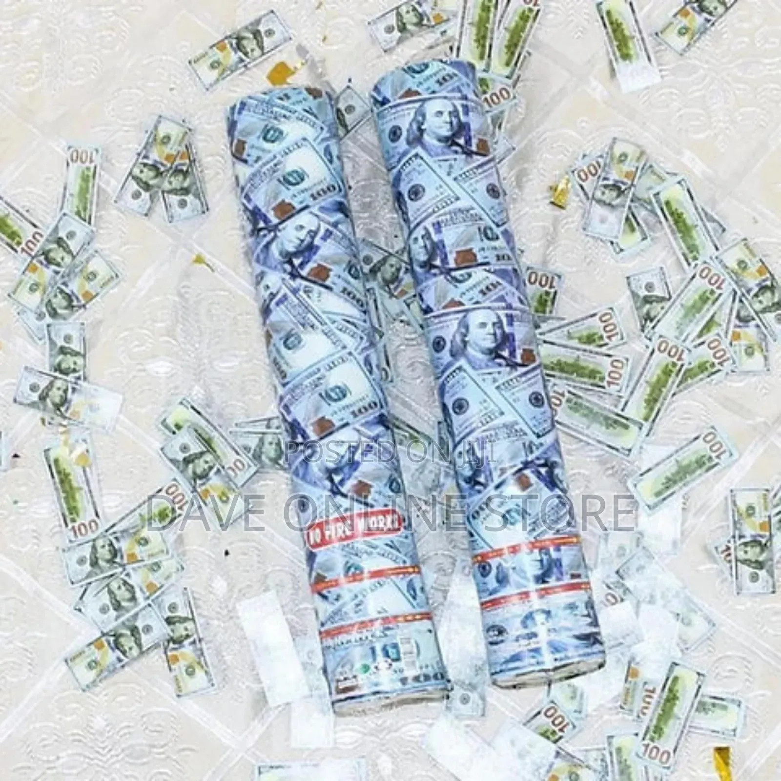 Party Popper (Mini Dollar Notes)