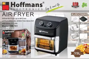 15 Litres Hoffmans Air Fryer Oven.