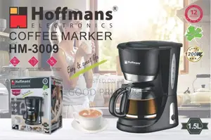 1.5 Litres Hoffmans Coffee Maker