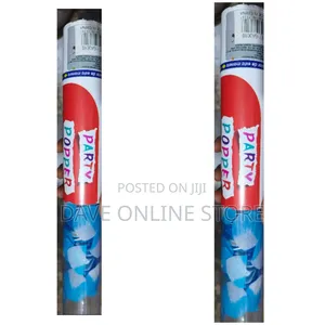 Blue Rose Petals Party Popper Confetti