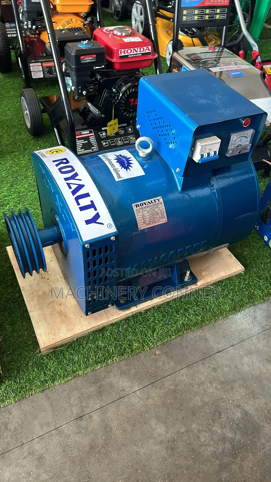 15kw Alternator