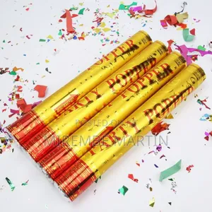 Birthday Party Popper