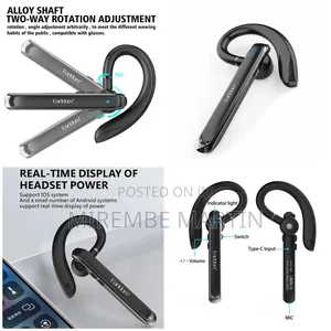 Earldom Wire Less Head Set BH651