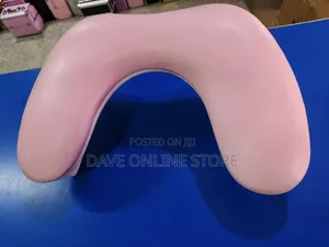 U Shape Nail Arm Rest PU Leather Nail Hand Rest