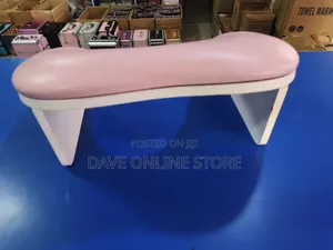U Shape Nail Arm Rest PU Leather Nail Hand Rest