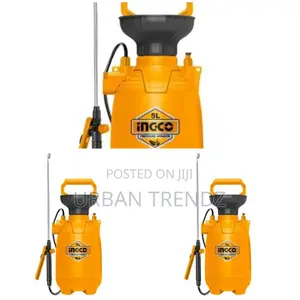 INGCO Pressure Pump Sprayer - 5L - Orange
