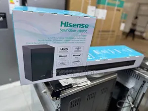 Hisense 2.1ch Soundbars Available