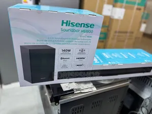 Hisense 2.1ch Soundbars 140w Brand New