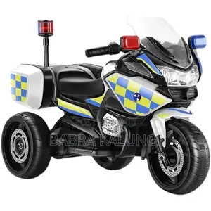 Electric Ride on Motor Superbike Electronic Police