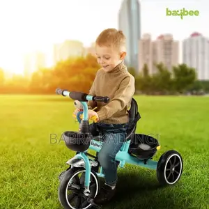 Baybee 2 in 1 Furitto Baby Tricycle for Kids, Baby Cycle