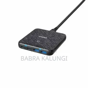 Anker USB C Fast Charger, Powerport Atom III Slim 65W 4 Port
