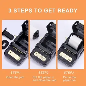 B21 2 Inch Thermal Label Maker With 1 Roll Free Tape