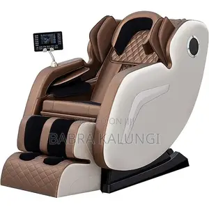Full Body Electric Capsule 3D Home Massage Sofa Chair,