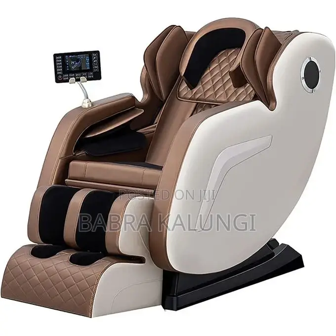 Full Body Electric Capsule 3D Home Massage Sofa Chair,