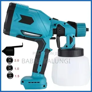 1000ML Cordless Electric Spray Gun Paint Sprayer Auto