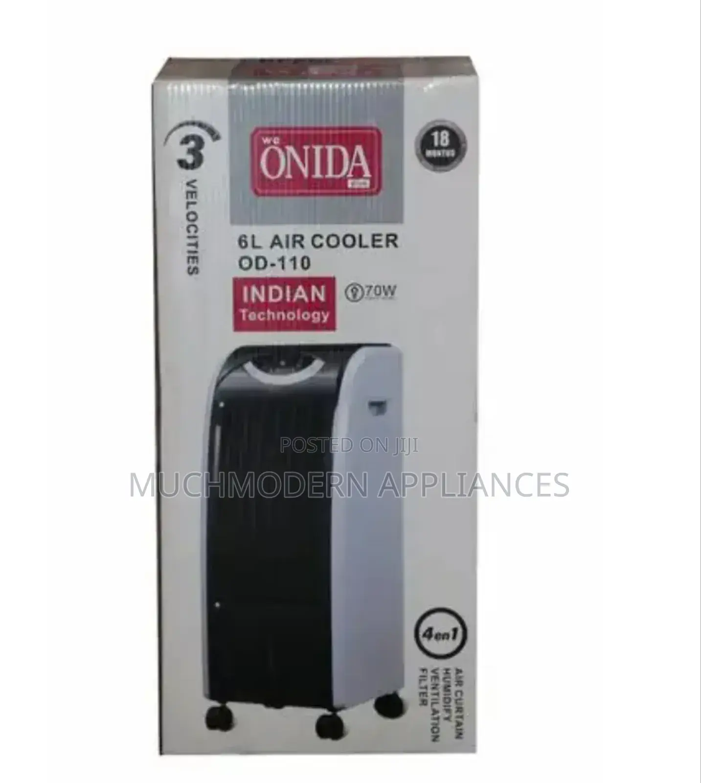 Onida Air Cooler 6L