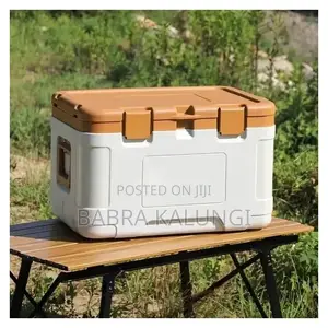 50 Litre Ice Chest, Camping Ice Cooler Insulated