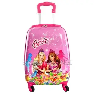 16 Inches d'S Cartoon Print Barbie Travel Bag