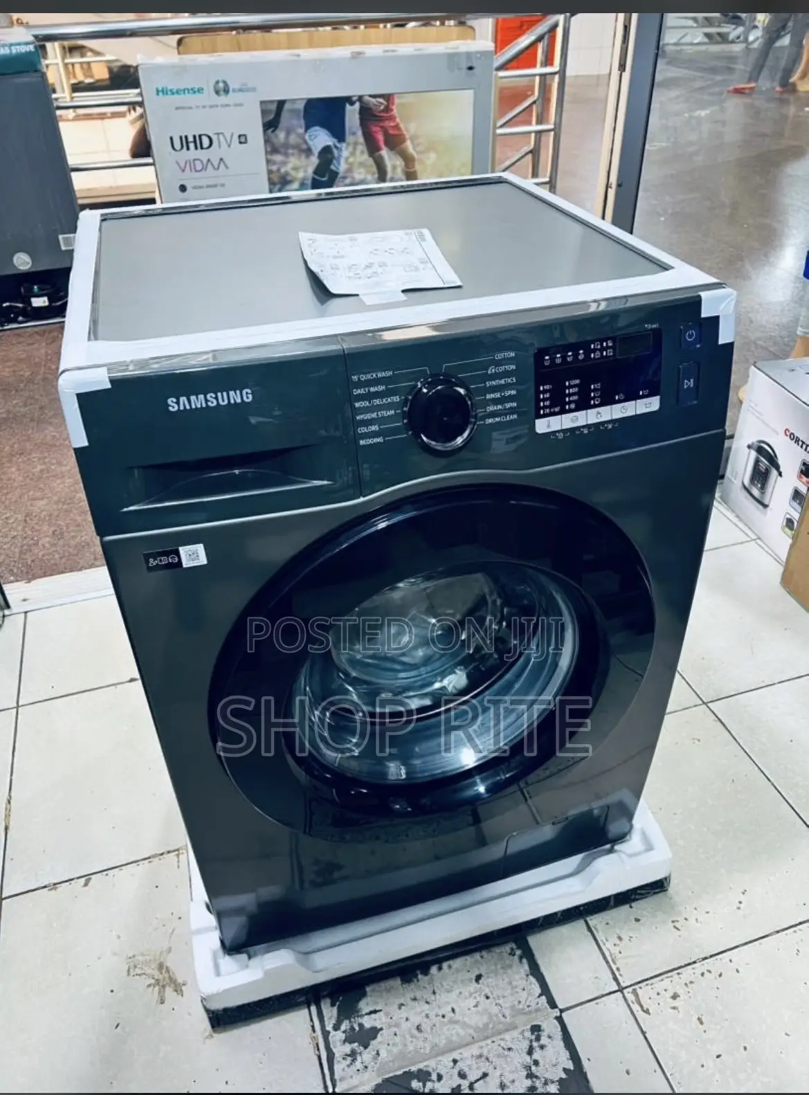 Samsung 10kgs Front Loader Washing Machine