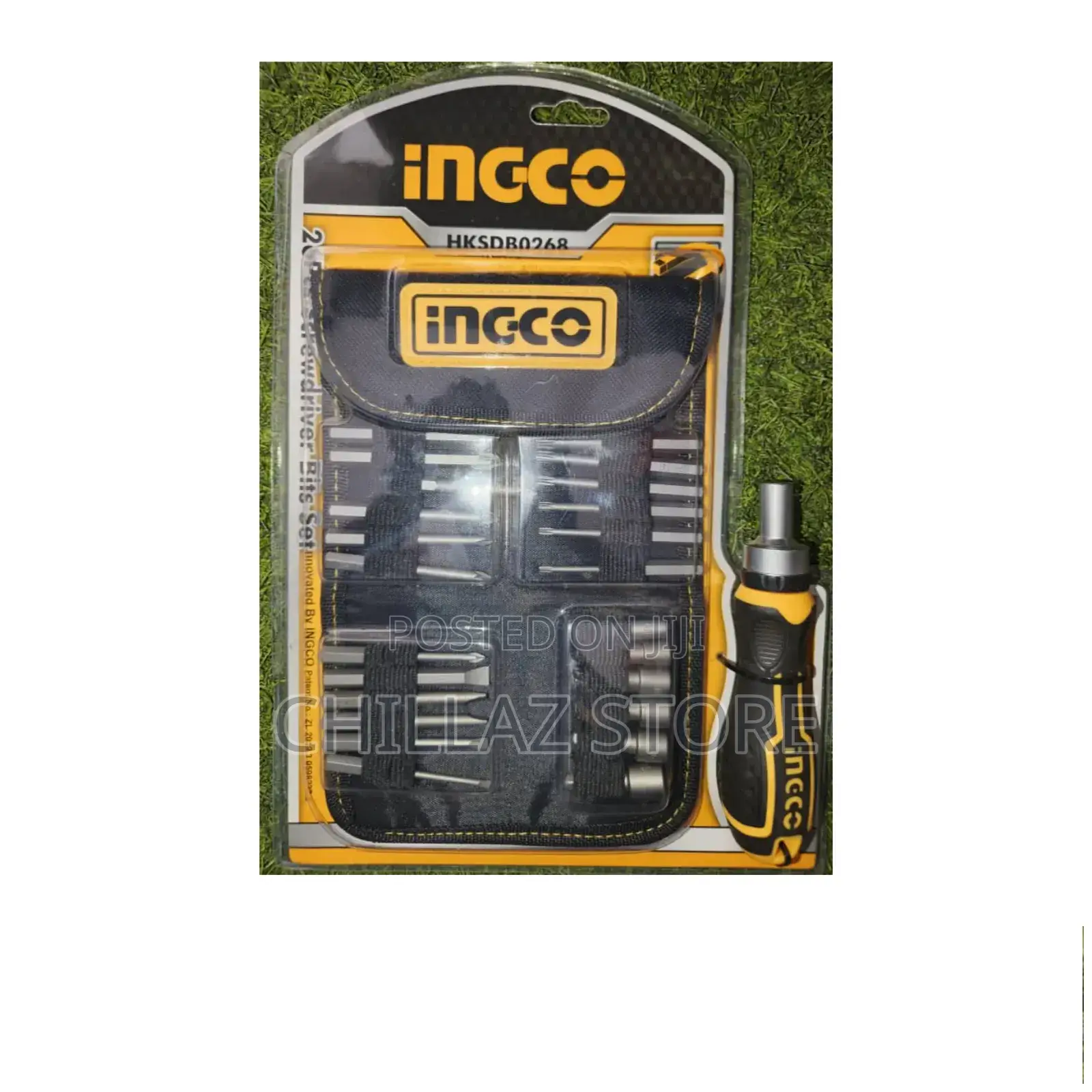 Ingco Screw Driver Set.