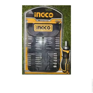 Ingco Screw Driver Set.