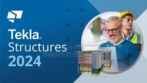 Tekla Structures 2024 SP4.1