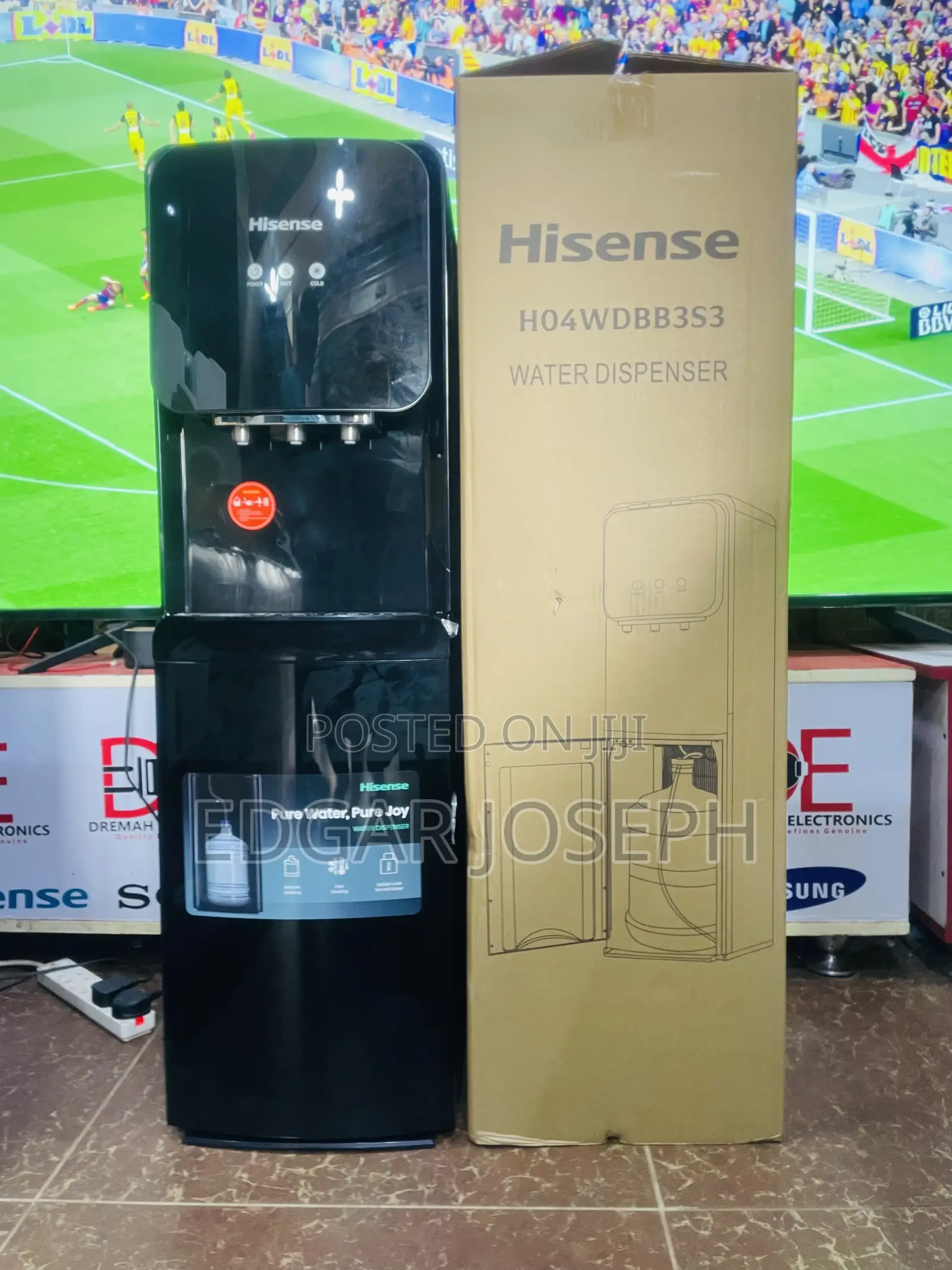 Hisense Water Dispenser Bottom Loader