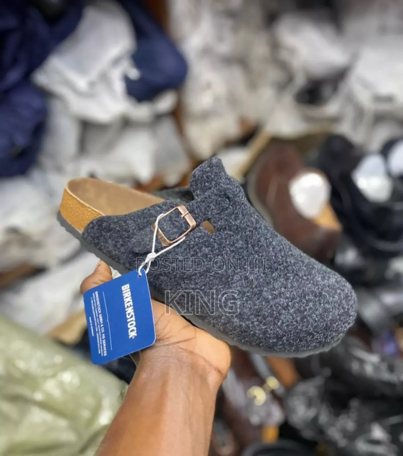 Verified Birkenstock Clog