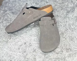 Certified Grey Birkenstock Clog
