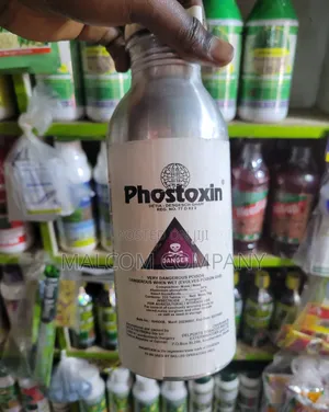 Phostoxin, a Highly Toxic Fumigant in Stores