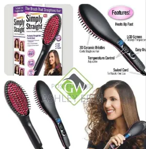 Plastic Simply Straight Hair Brush