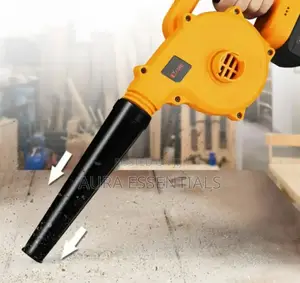 2 in 1 Heavy-Duty Rechargeable Blow and Vacuum Cleaner