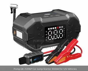 Green Keeper 2 in 1 Heavy Duty Car Battery Jump Starter