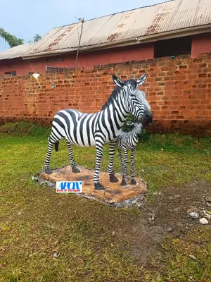 Zebra Sculpture