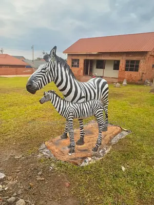 Zebra Sculpture