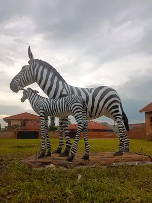 Zebra Sculpture