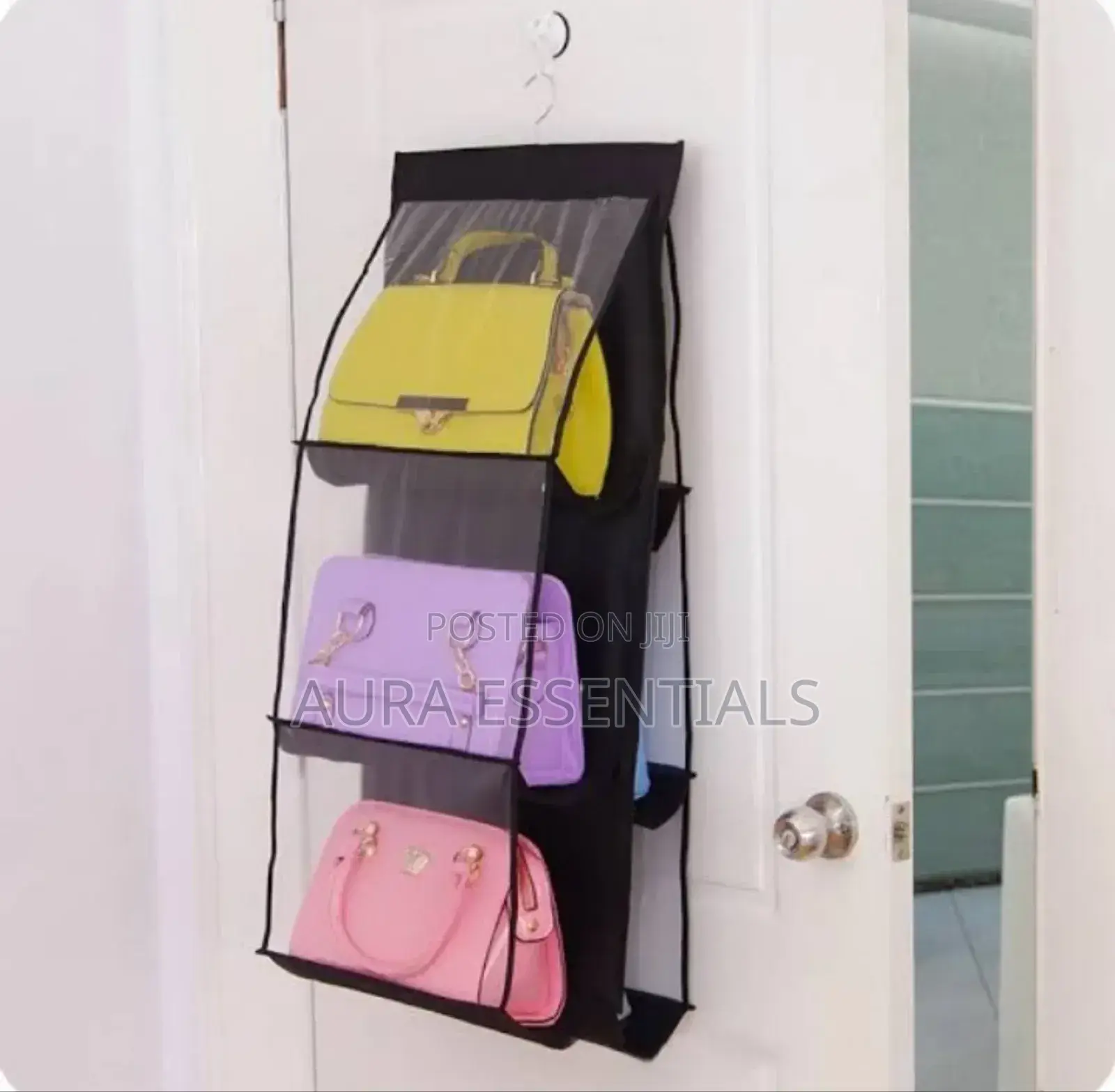 Purse Organizer Hanging Handbag Rack