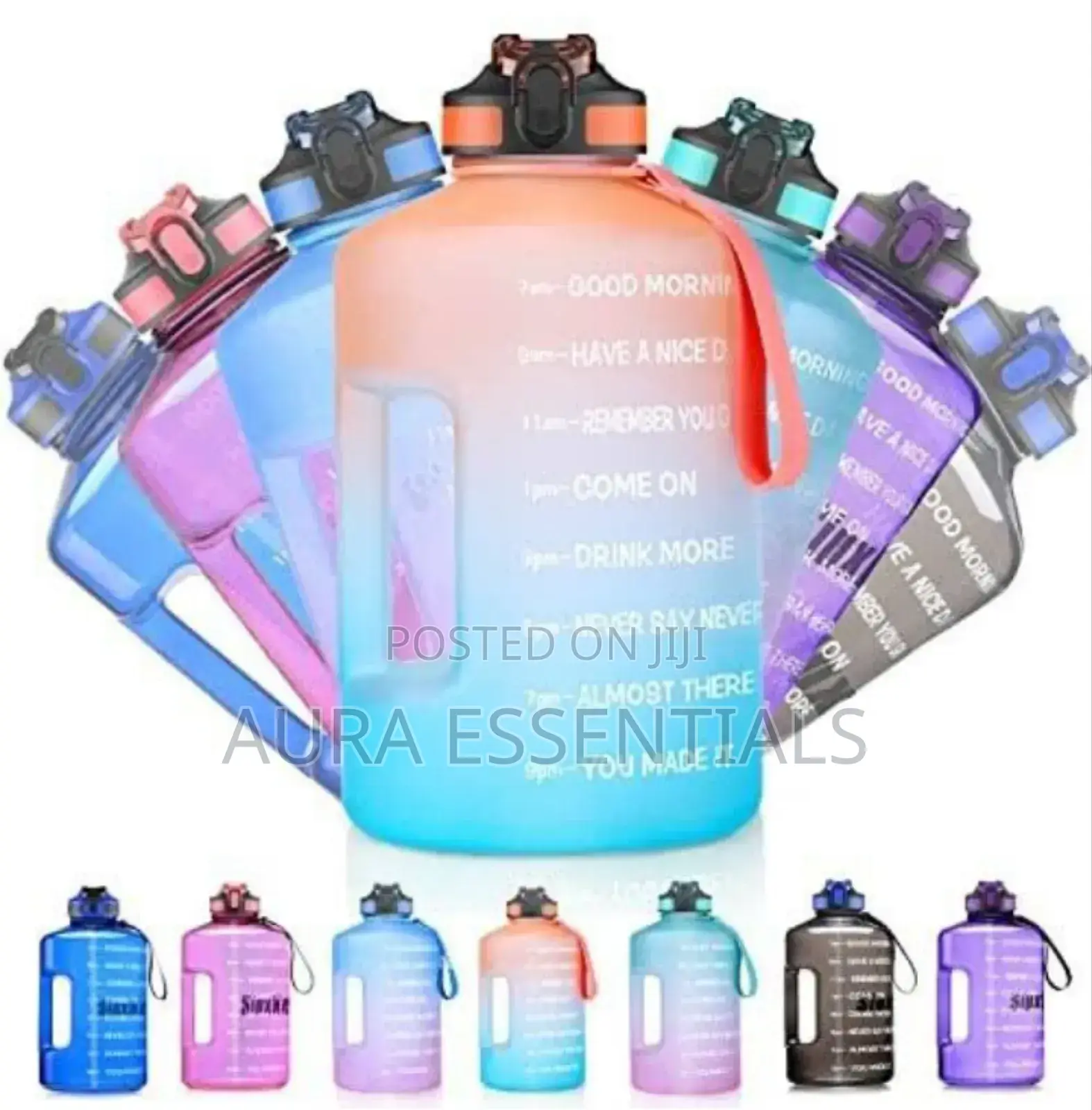 Generic 3L Gallon Water Bottle