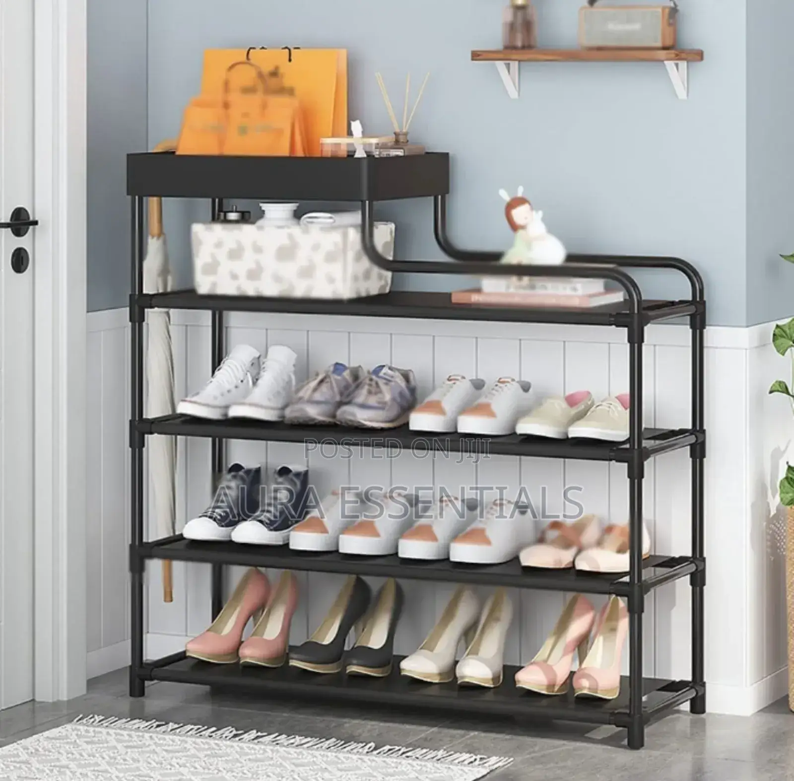 Modern Simple Dustproof Shoe Rack