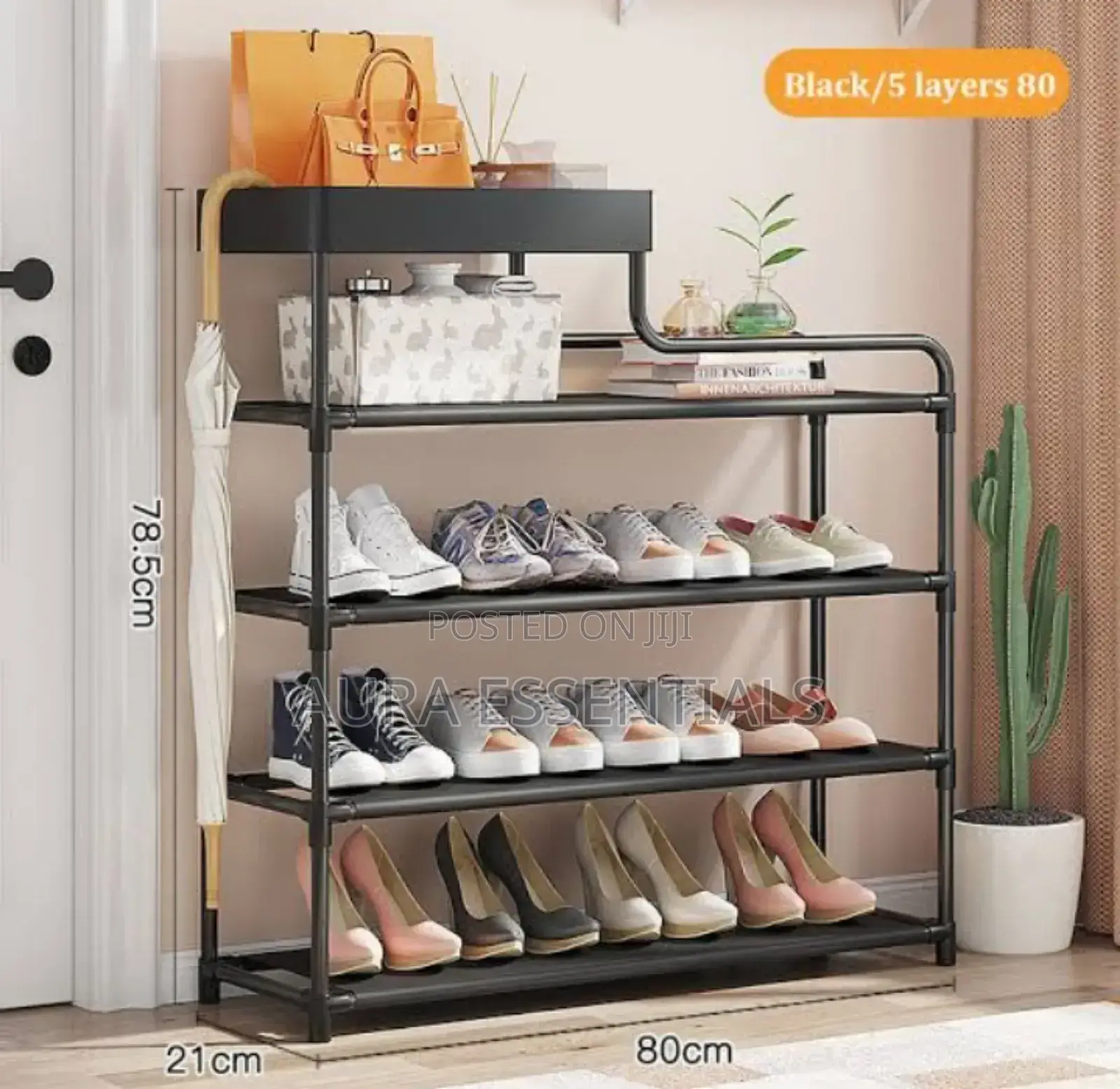 Modern Simple Dustproof Shoe Rack