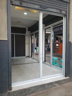 Aluminum Slidding Shop Front