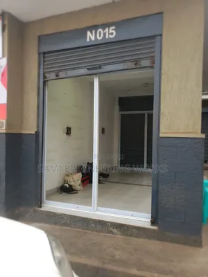 Aluminum Slidding Shop Front