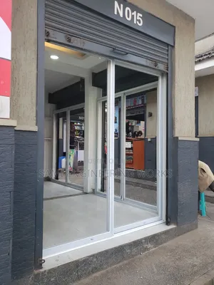 Aluminum Slidding Shop Front