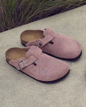 Solid Women's Birkenstock Boston