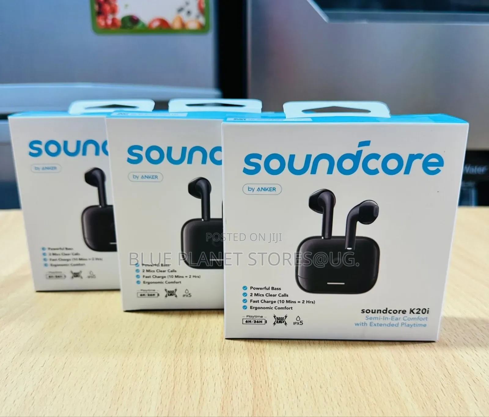 SOUNDCORE "Anker" True Wireless Earbuds \\ K20i \\ A3994.
